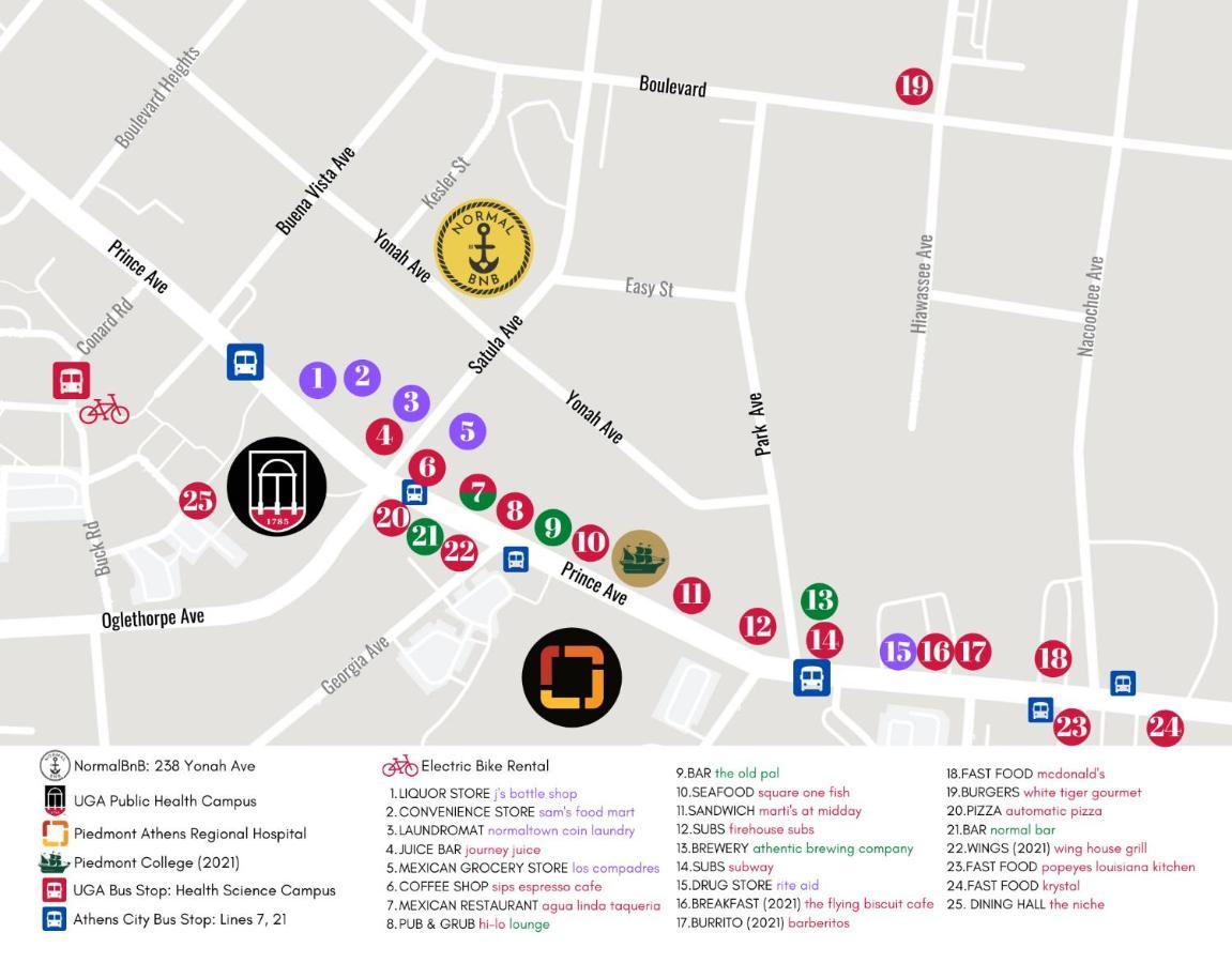 Apartment Normalbnb - 2 Blocks From Restaurants, Bars, Hospital