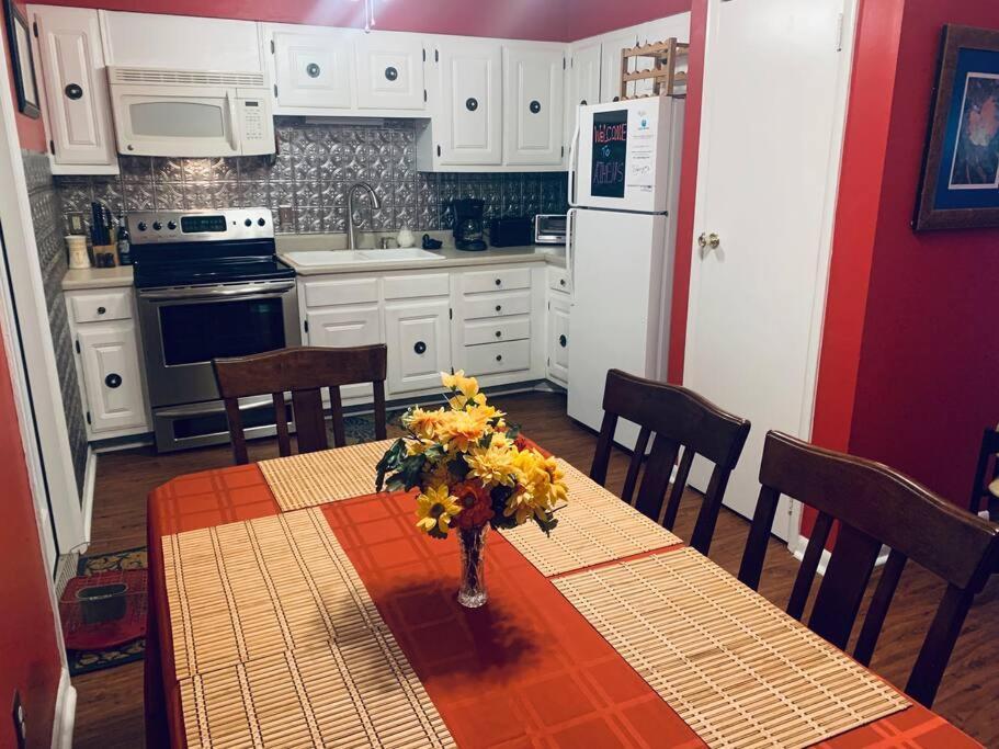 Apartment Family Friendly Downtown - Private Yard & Grill - Location, Location, Location! Athens