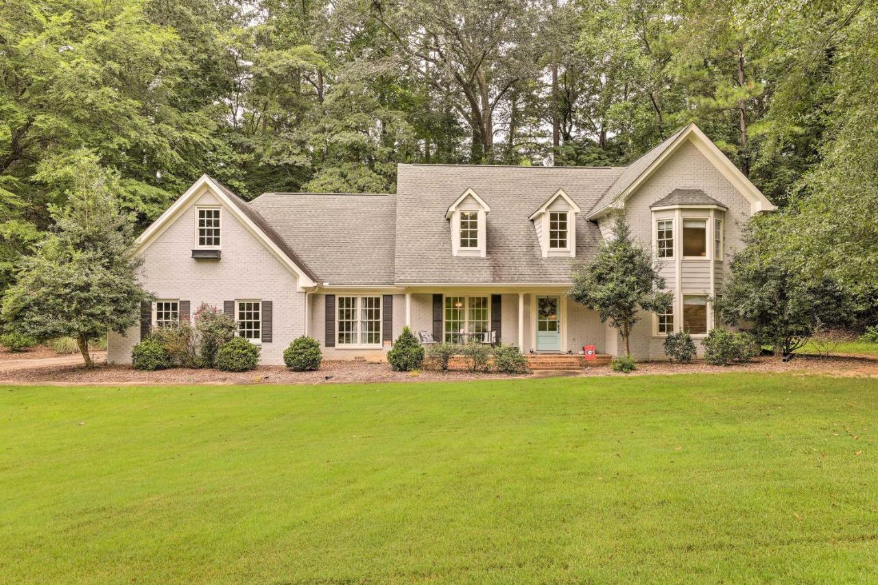 Holiday home Family-friendly Escape About 2 Mi To Uga! *