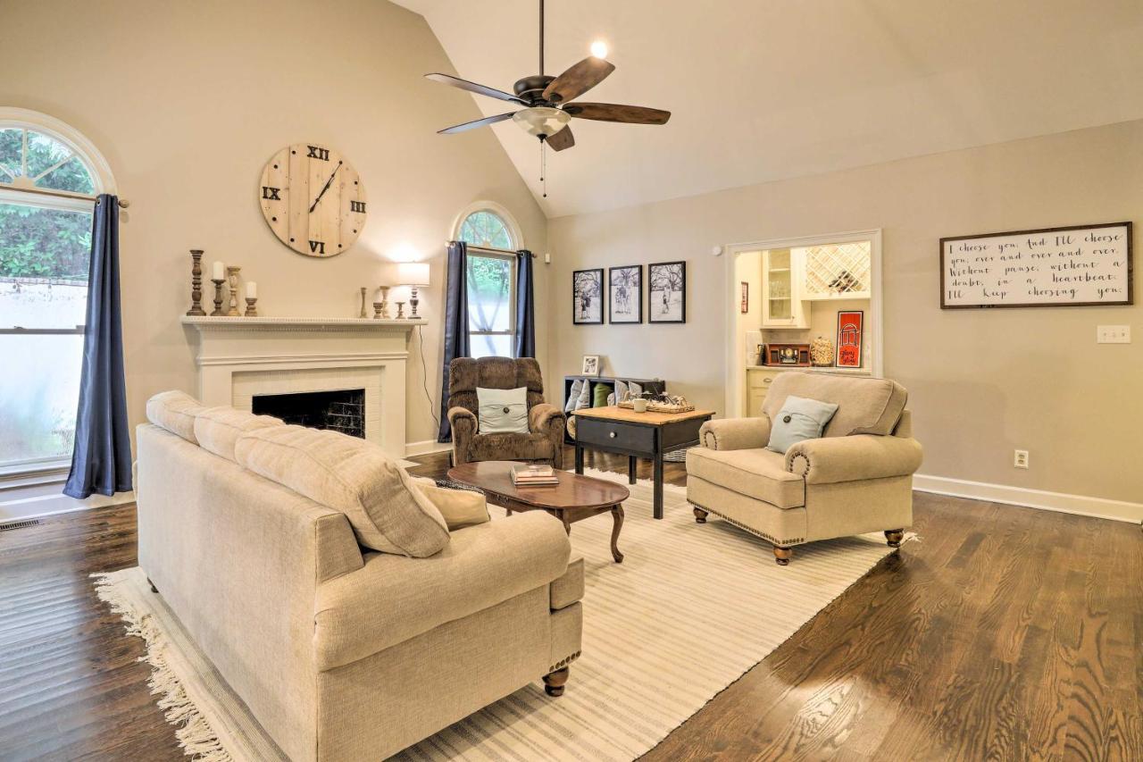 Holiday home Family-friendly Escape About 2 Mi To Uga! Athens