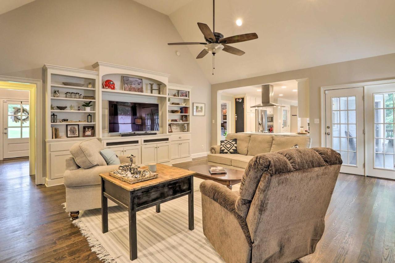Holiday home Family-friendly Escape About 2 Mi To Uga! Athens