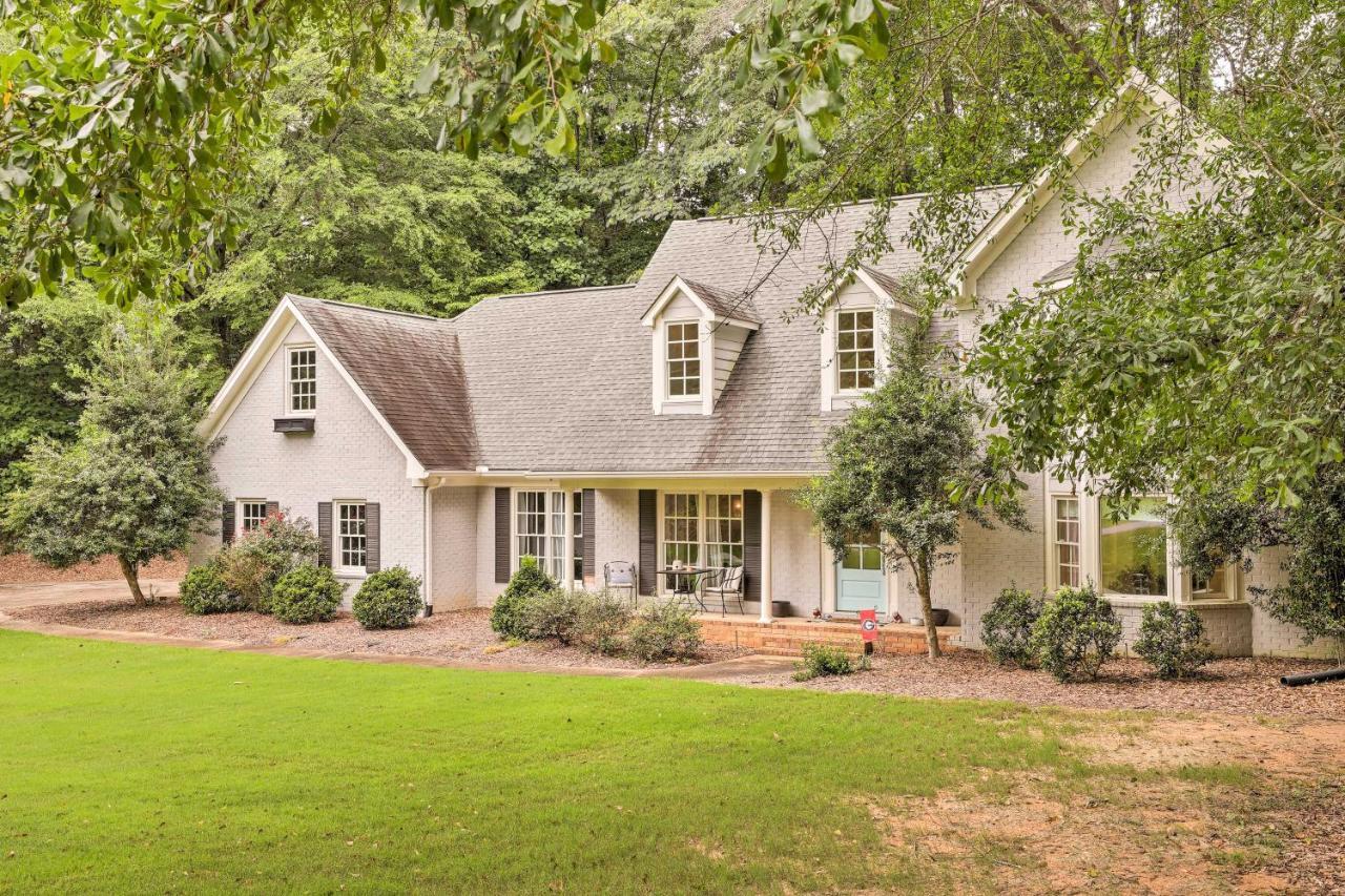 Holiday home Family-friendly Escape About 2 Mi To Uga! Athens