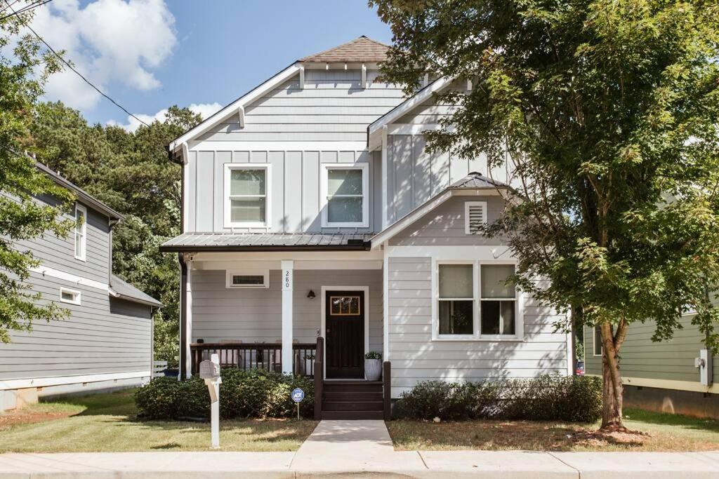 Meet Me In I Beautiful 4-bdrm House I 1 Mile To Dt And Mins To Uga Athens