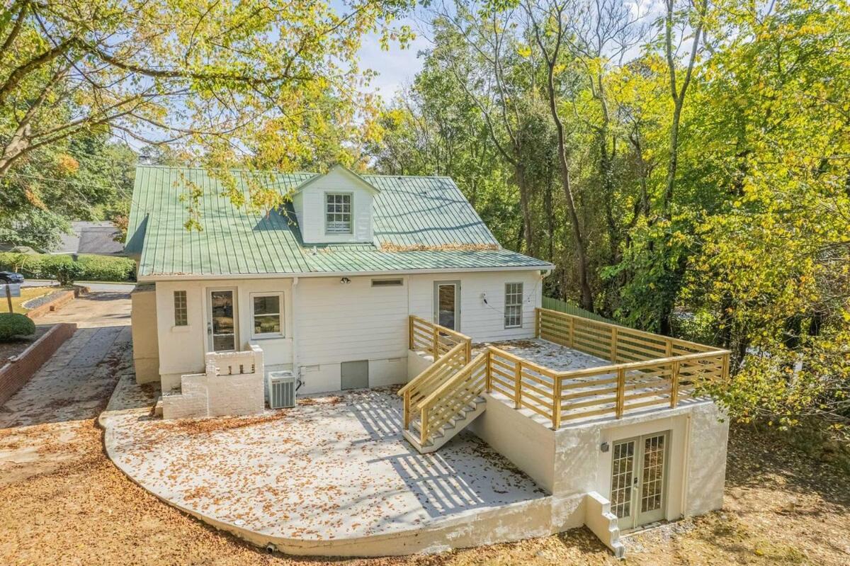 Five Points Mill House With Firepit Athens