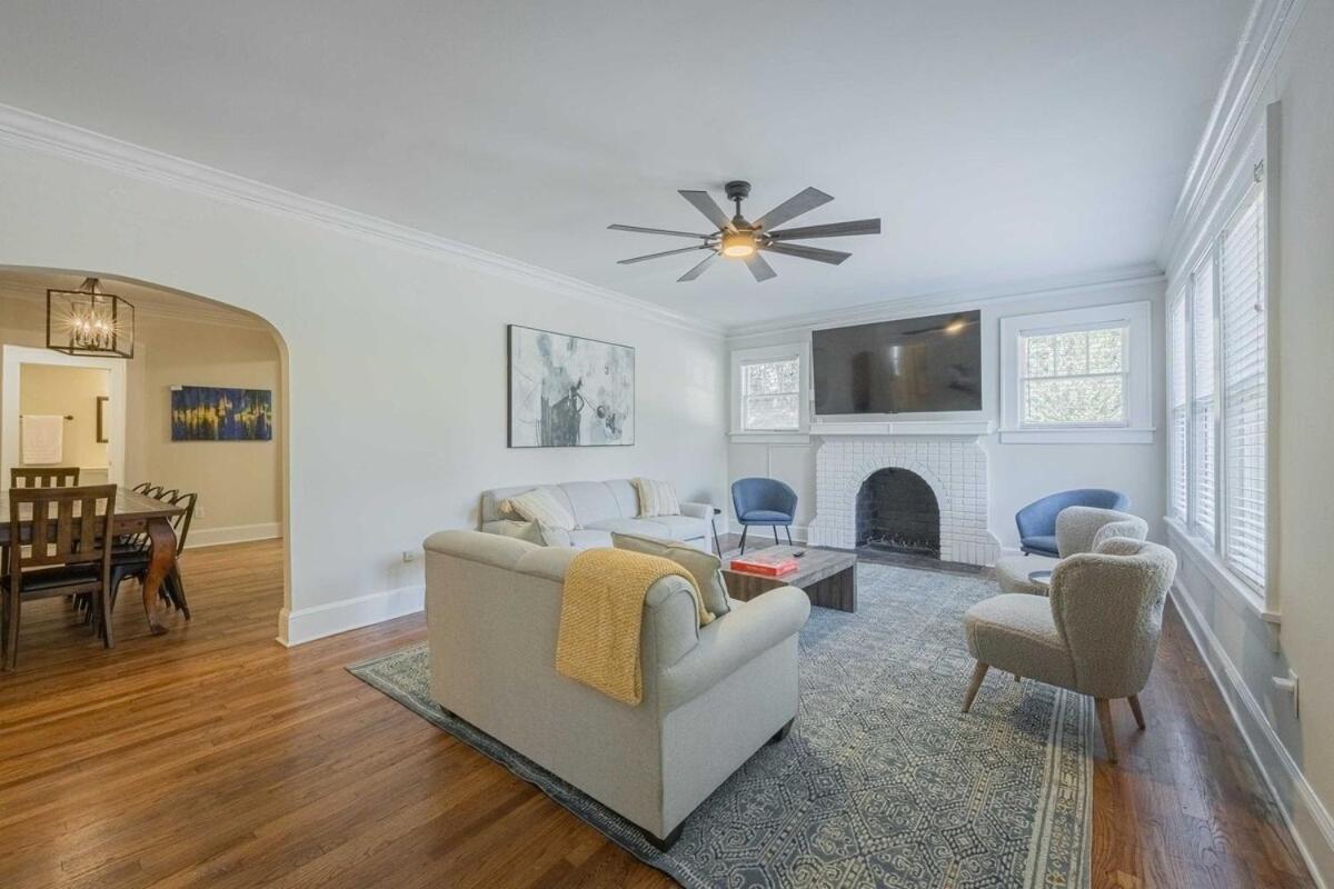 Five Points Mill House With Firepit *