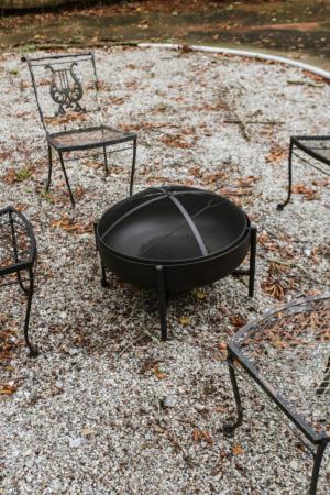Greenway Garage With Firepit
