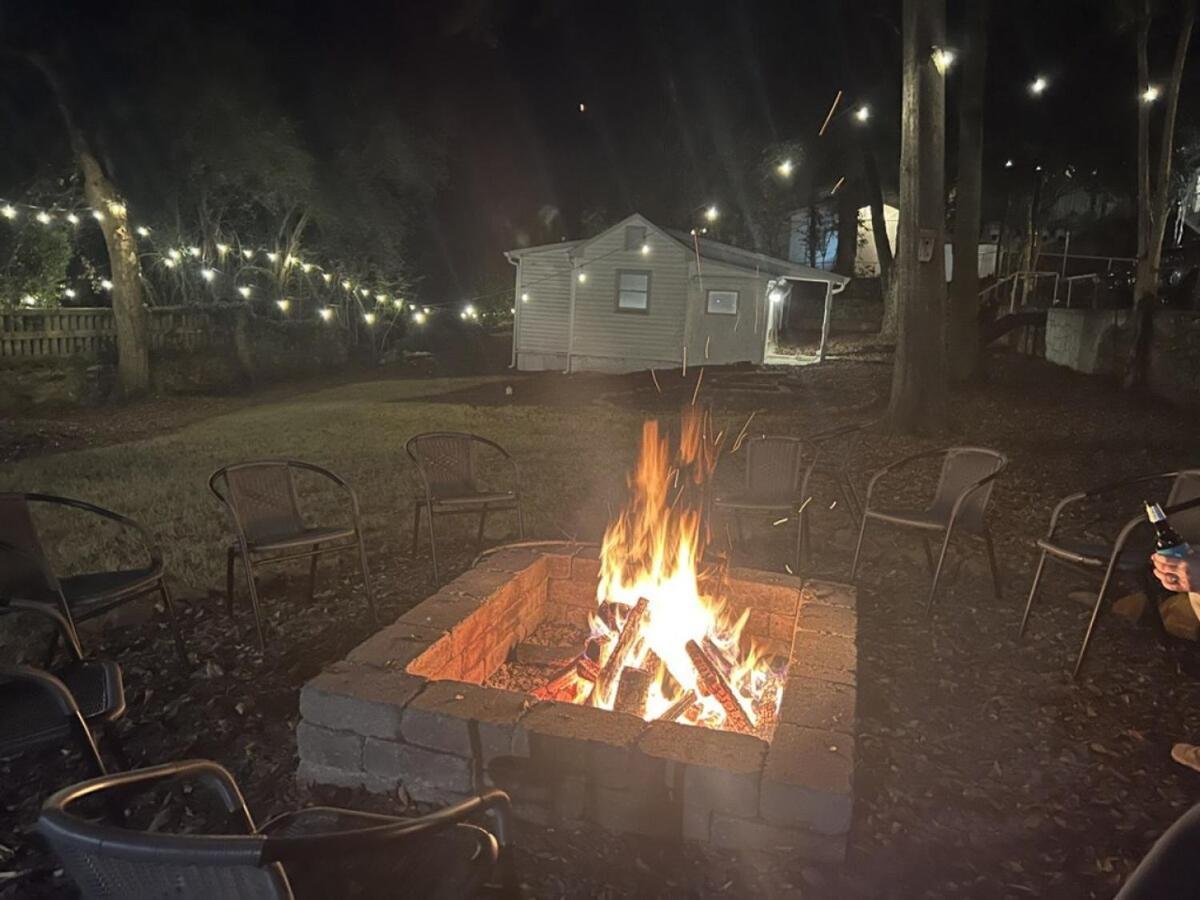 Five Points Mill House With Firepit Athens