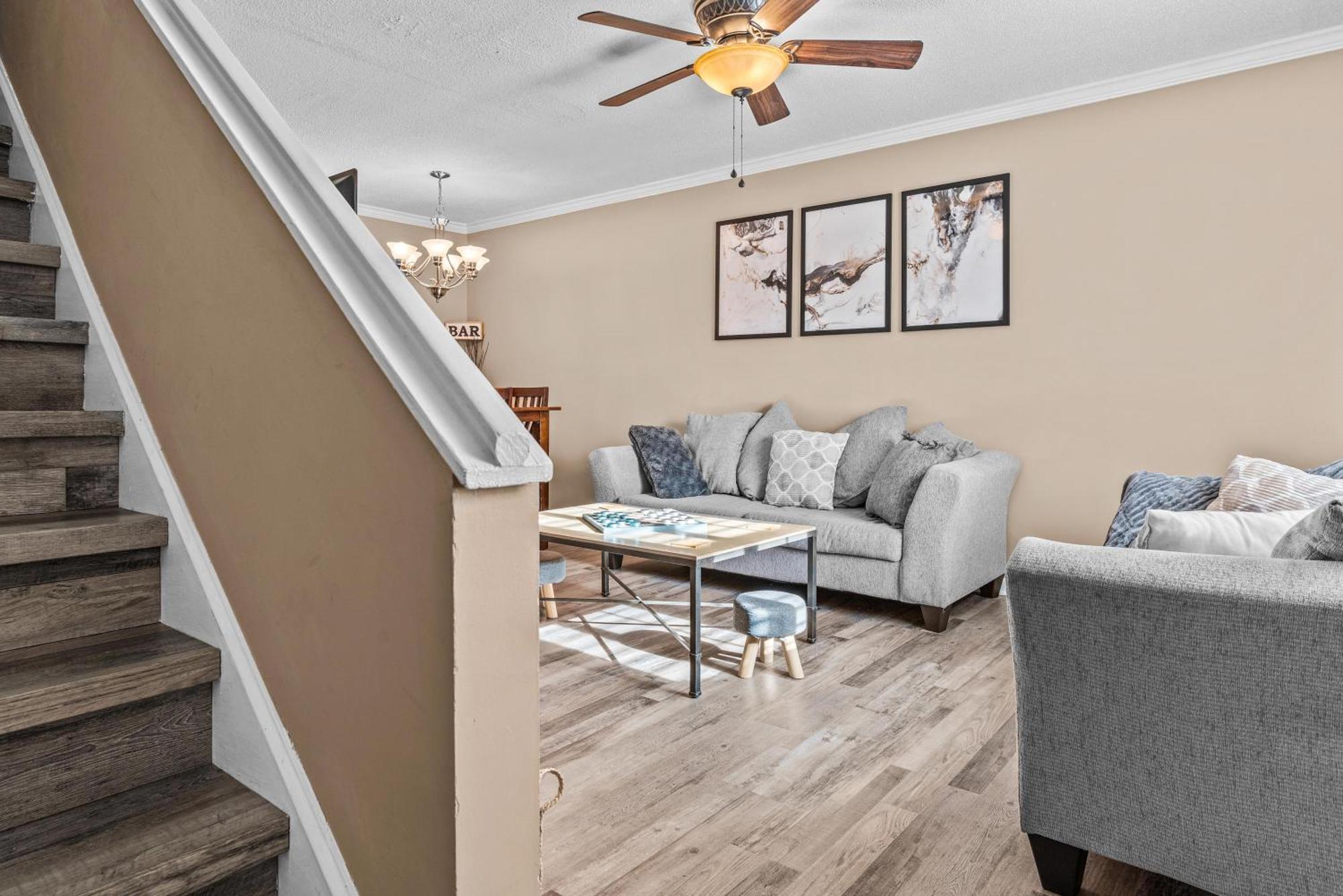 Holiday home Woodstone Retreat Right Next To Uga Golf Course! Athens