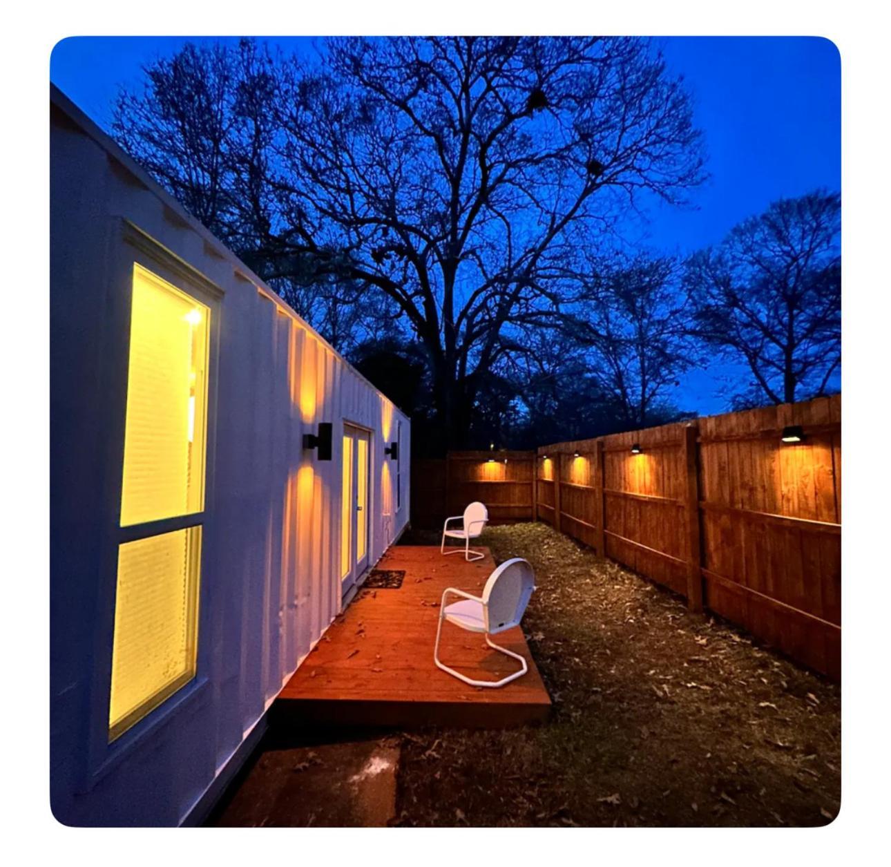 Nomehaus Shipping Container Residential Neighborhood Guest house