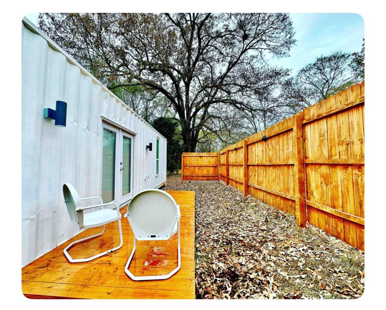 Nomehaus Shipping Container Residential Neighborhood *