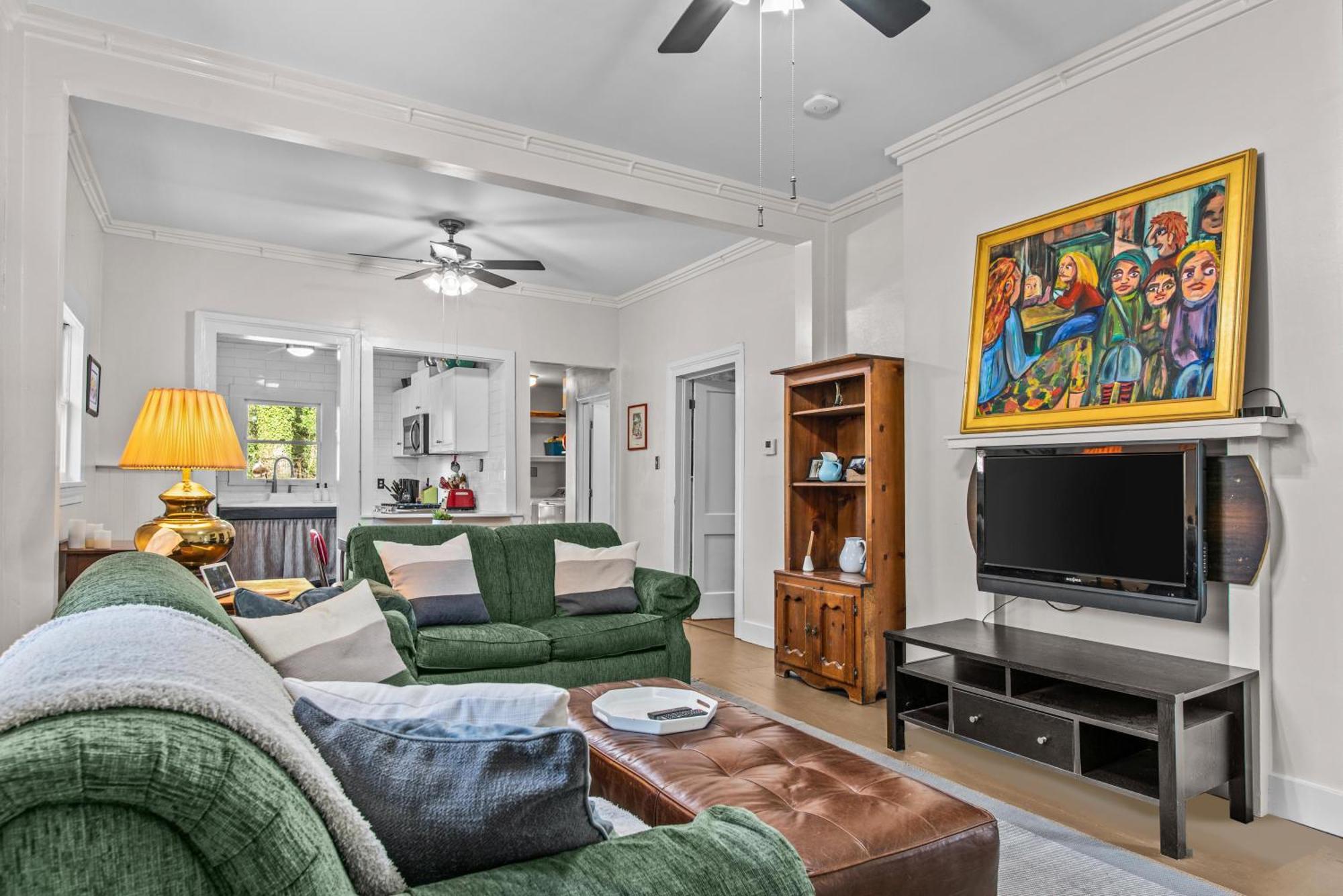 Lenoir With Covered Patio And Fire Pit * Athens