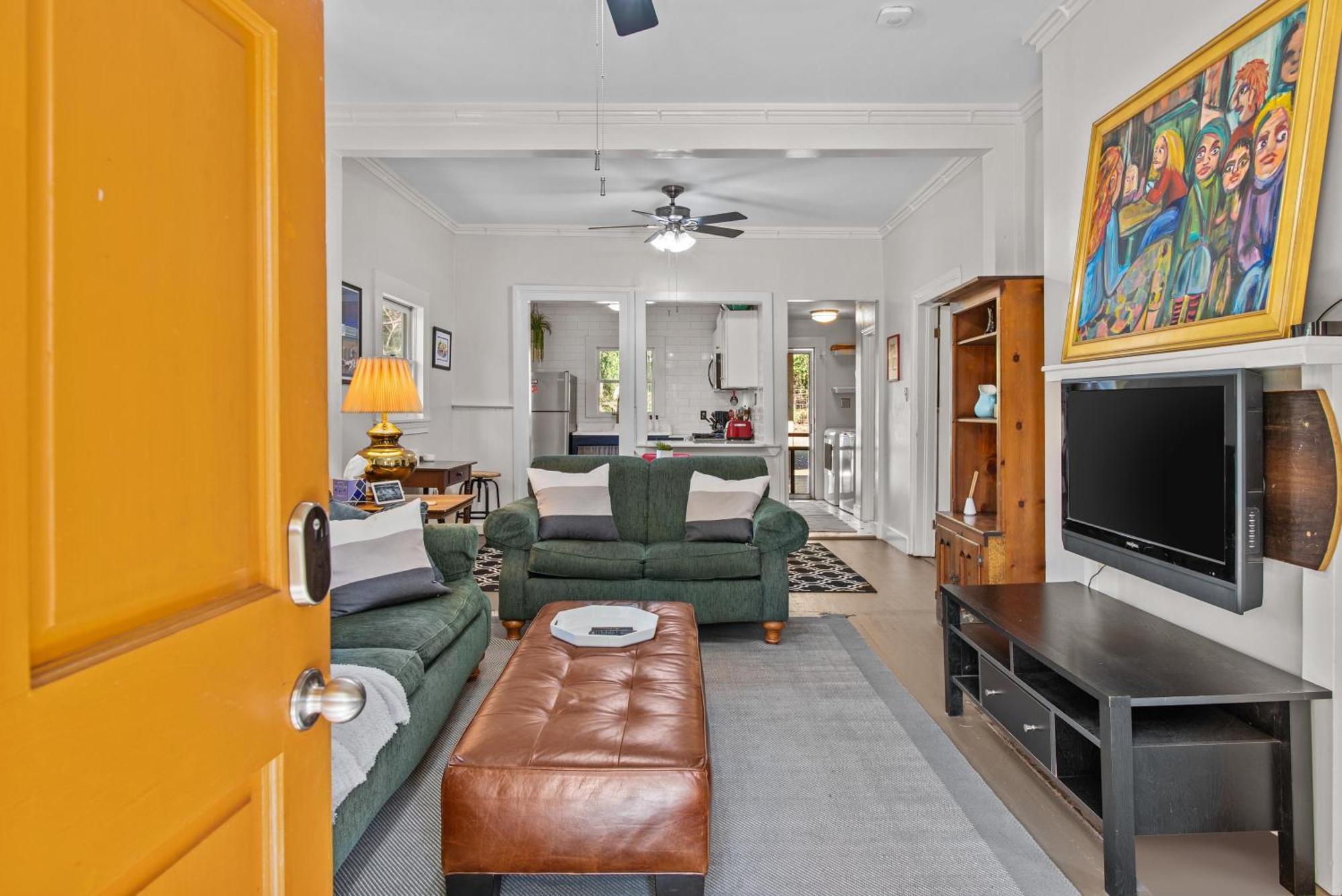 Holiday home Lenoir With Covered Patio And Fire Pit Athens