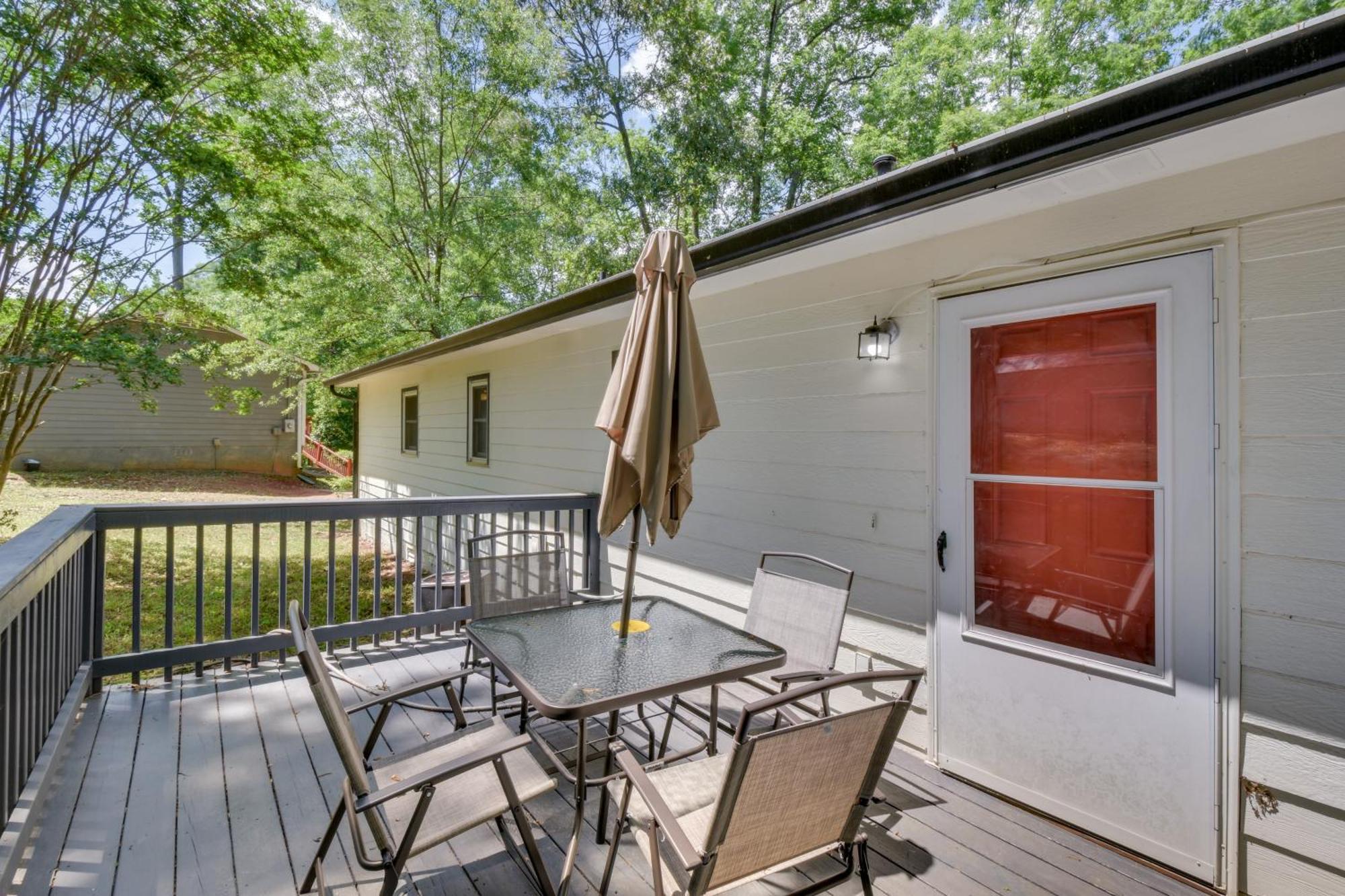 With Deck - Near Sanford Stadium! Athens