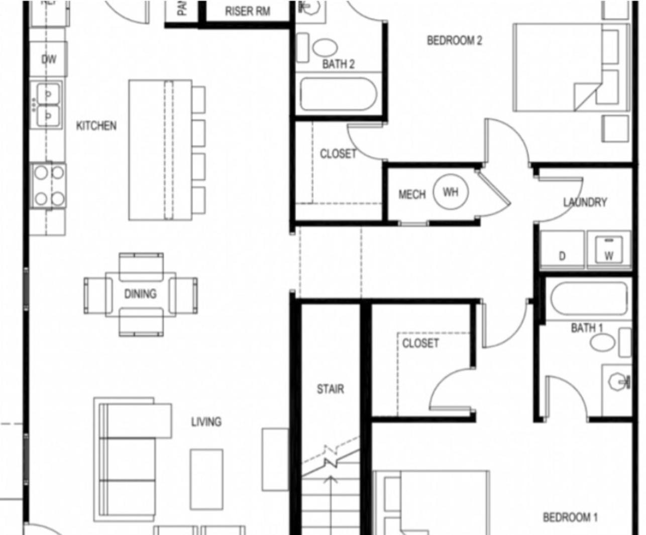Artist Retreat - Near Downtown, Stadium, Campus Apartment *