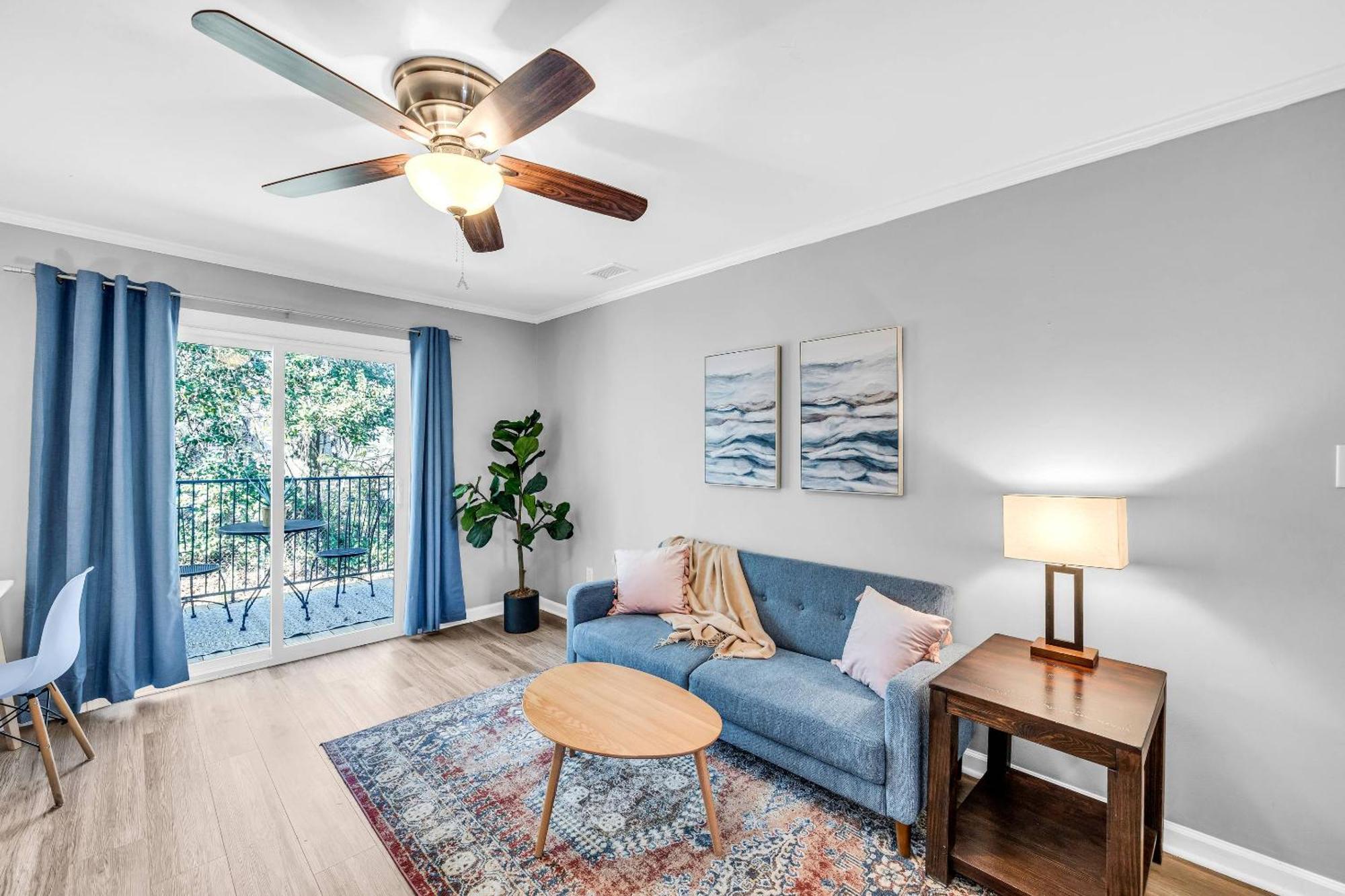 Honeysuckle - Quiet 2 Beds Free Parking Near Uga Athens