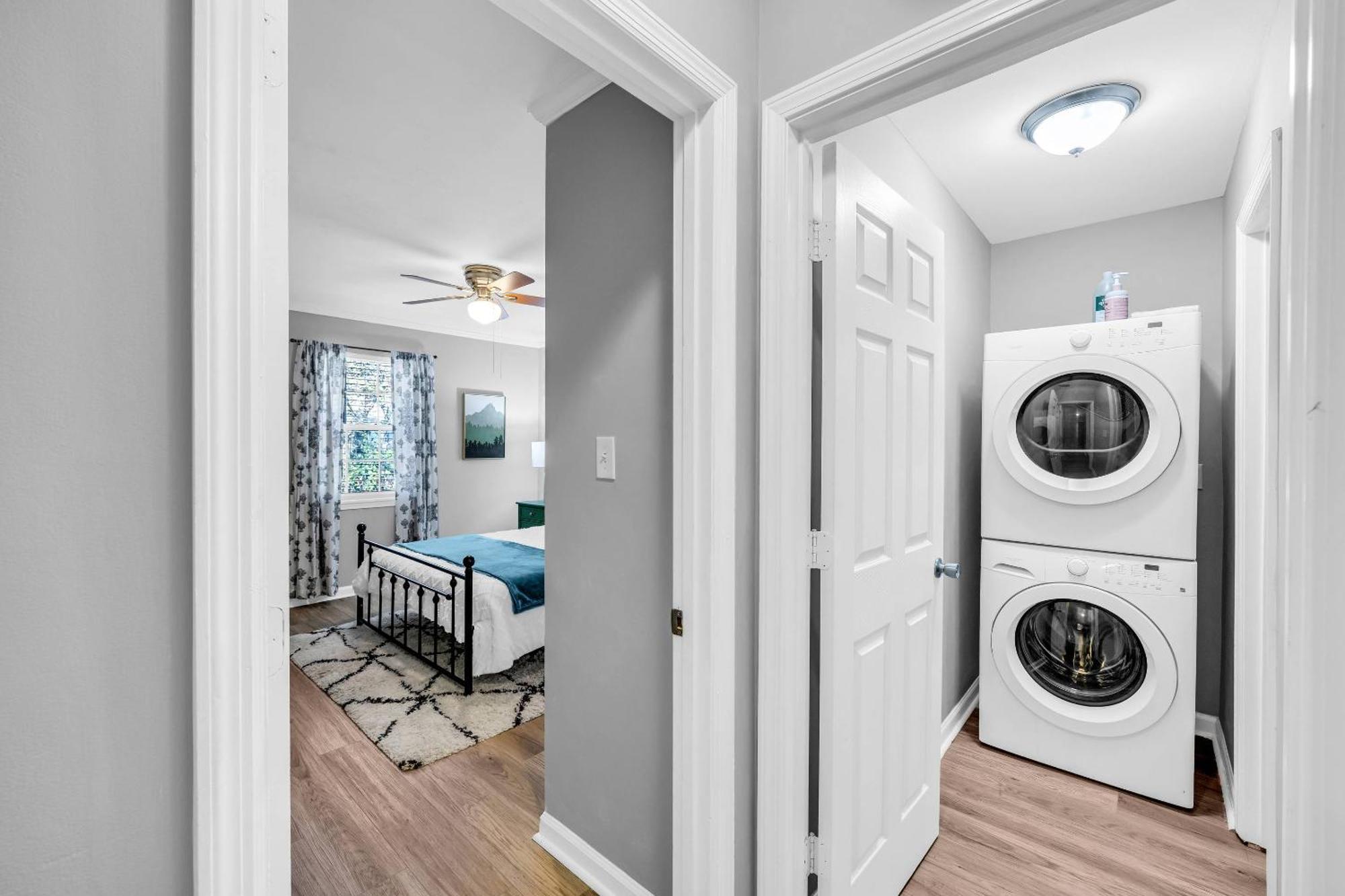 Honeysuckle - Quiet 2 Beds Free Parking Near Uga Apartment