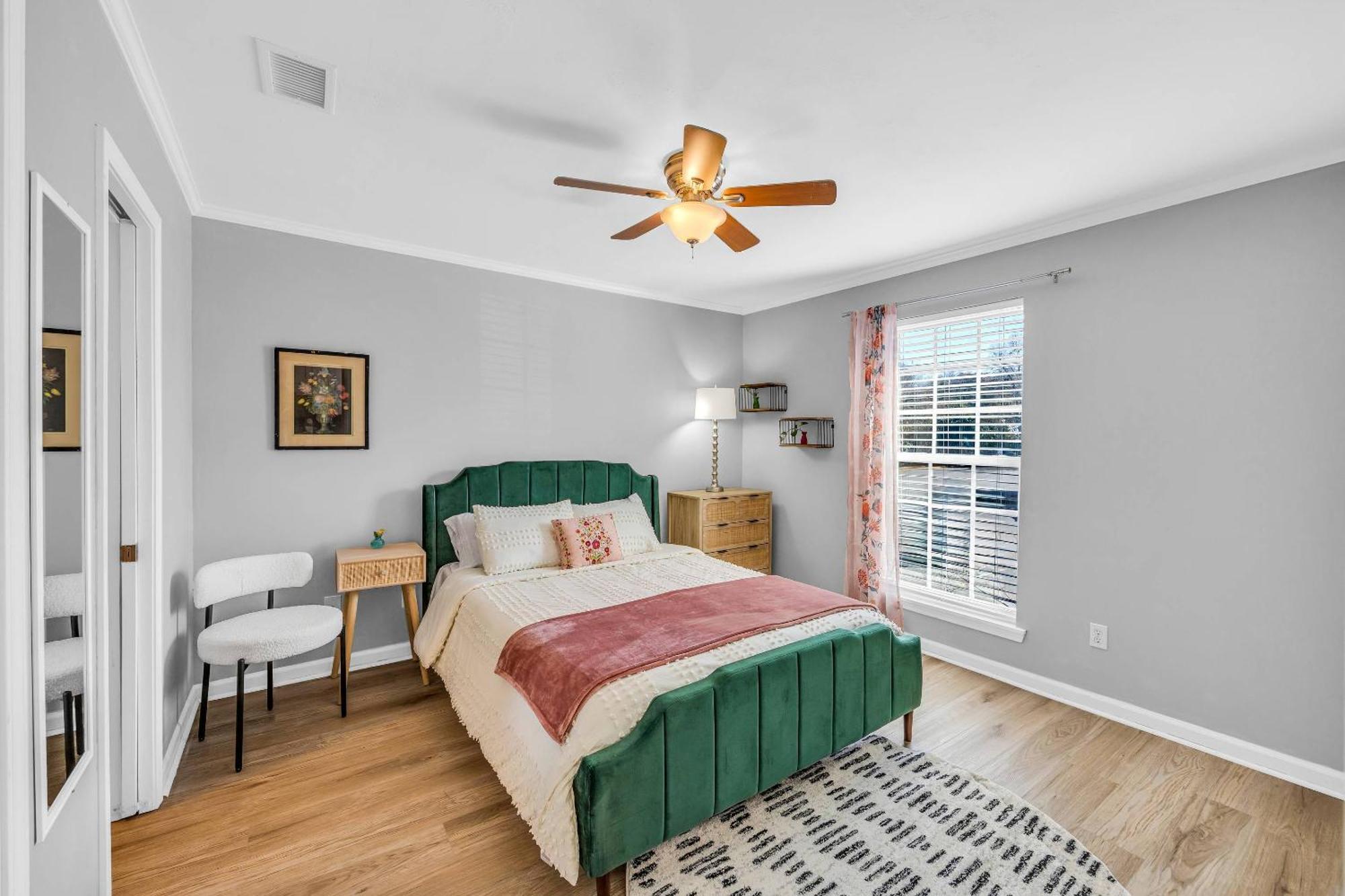 Honeysuckle - Quiet 2 Beds Free Parking Near Uga Athens