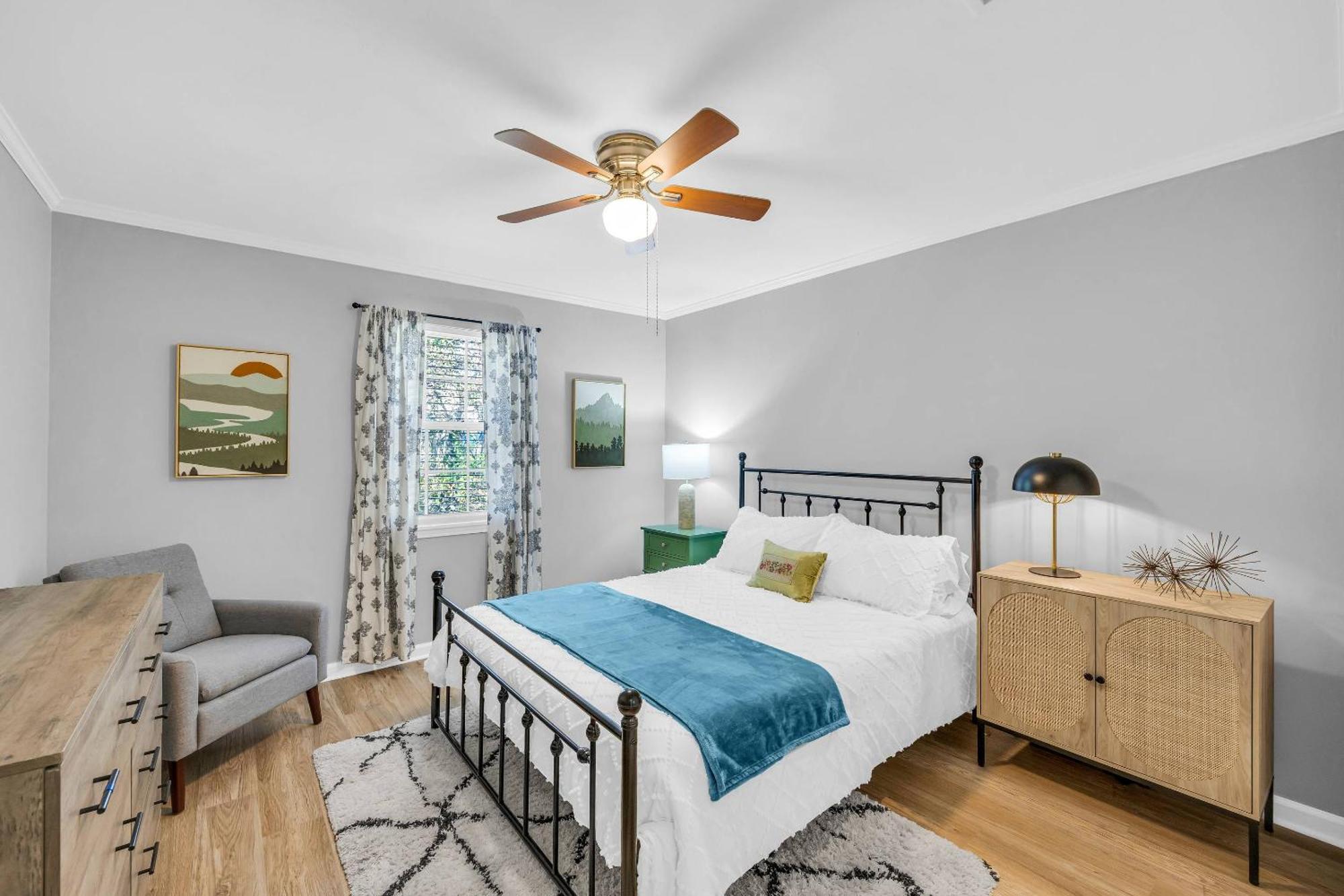 Honeysuckle - Quiet 2 Beds Free Parking Near Uga