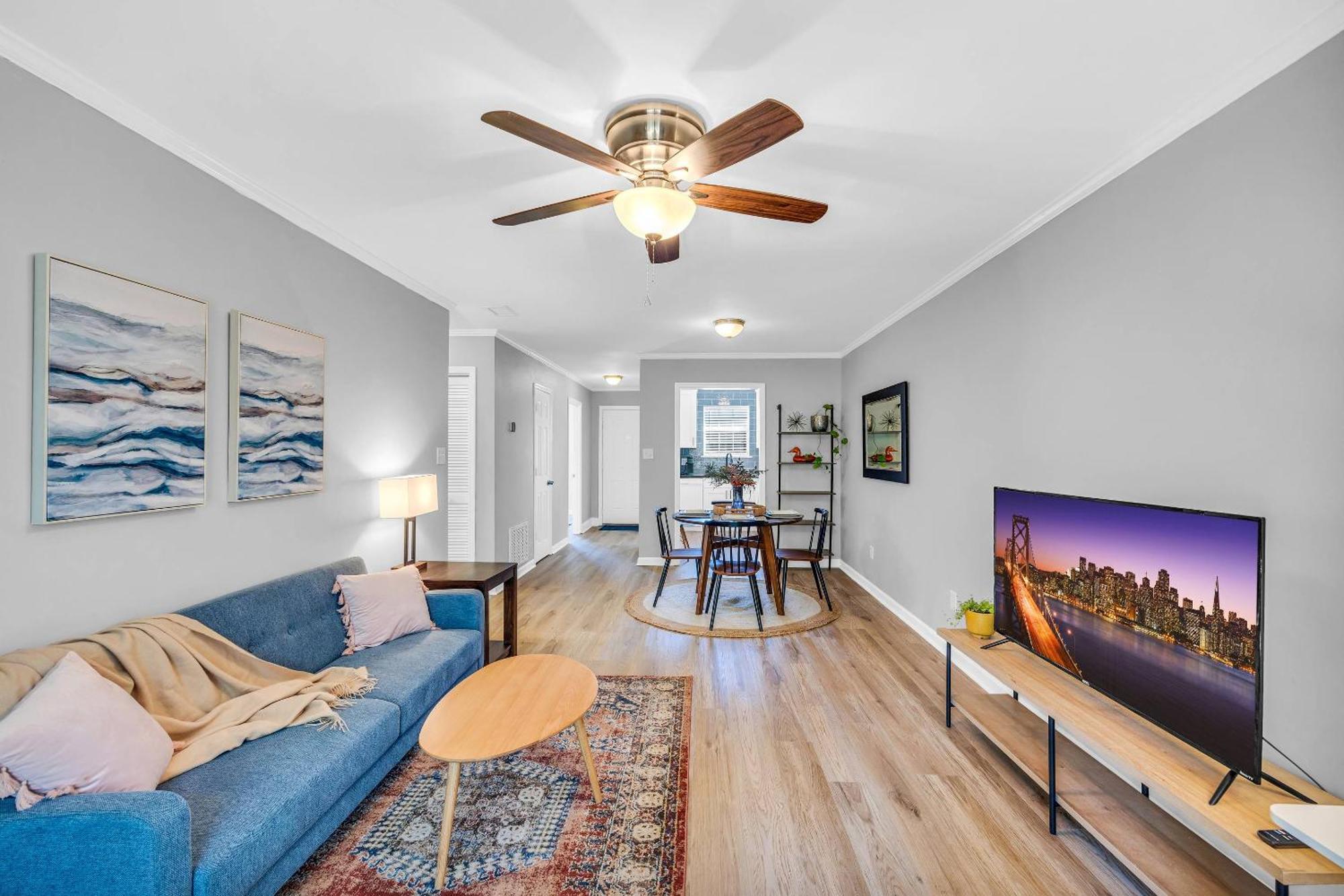 Apartment Honeysuckle - Quiet 2 Beds Free Parking Near Uga