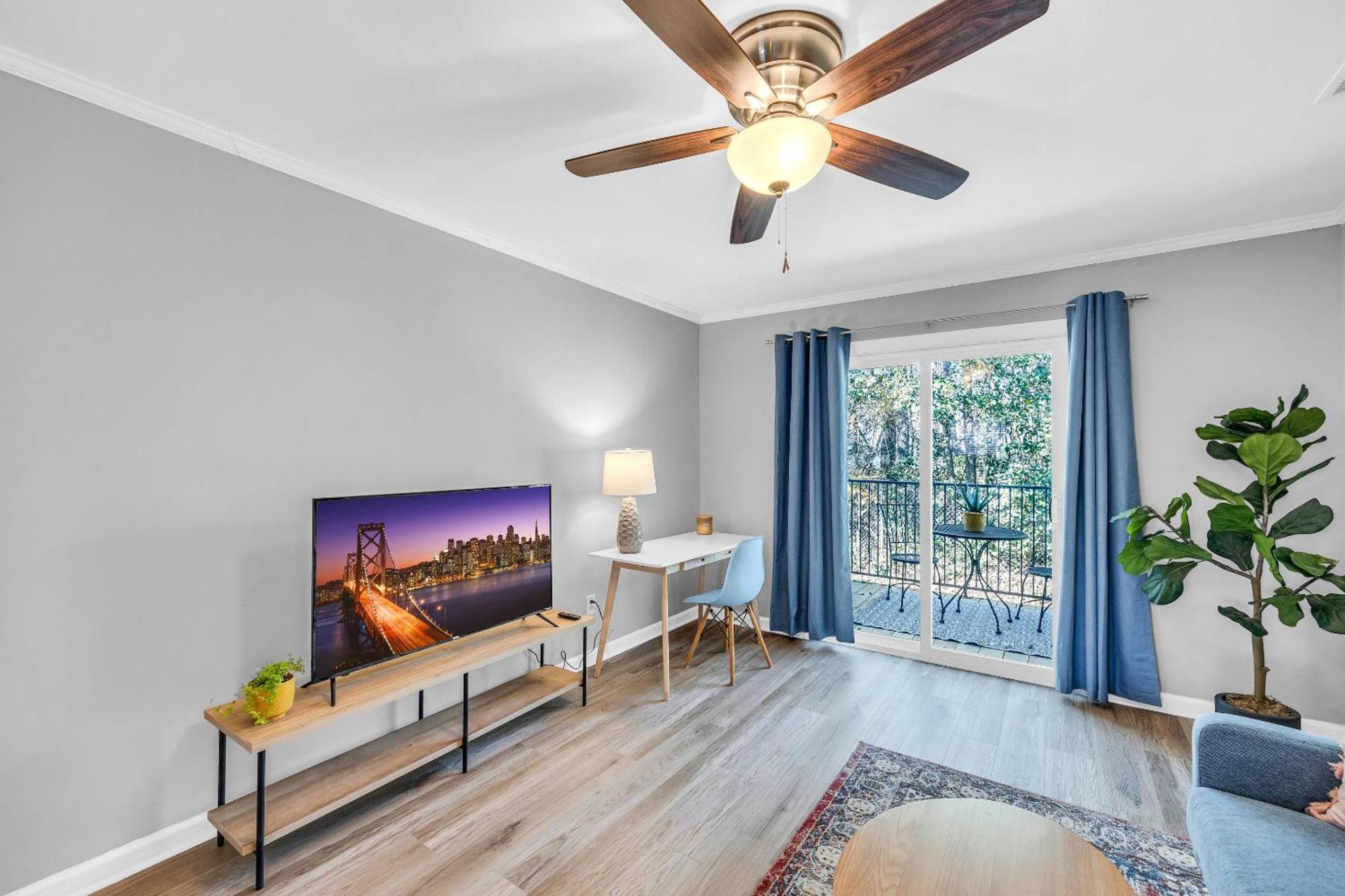 Honeysuckle - Quiet 2 Beds Free Parking Near Uga Apartment *