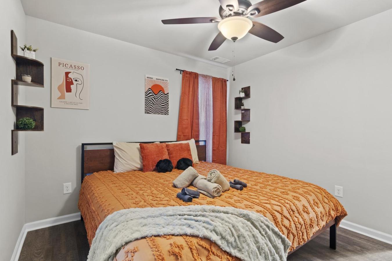 2 King Beds, Arcade Room, Mins From Dt & Uga *