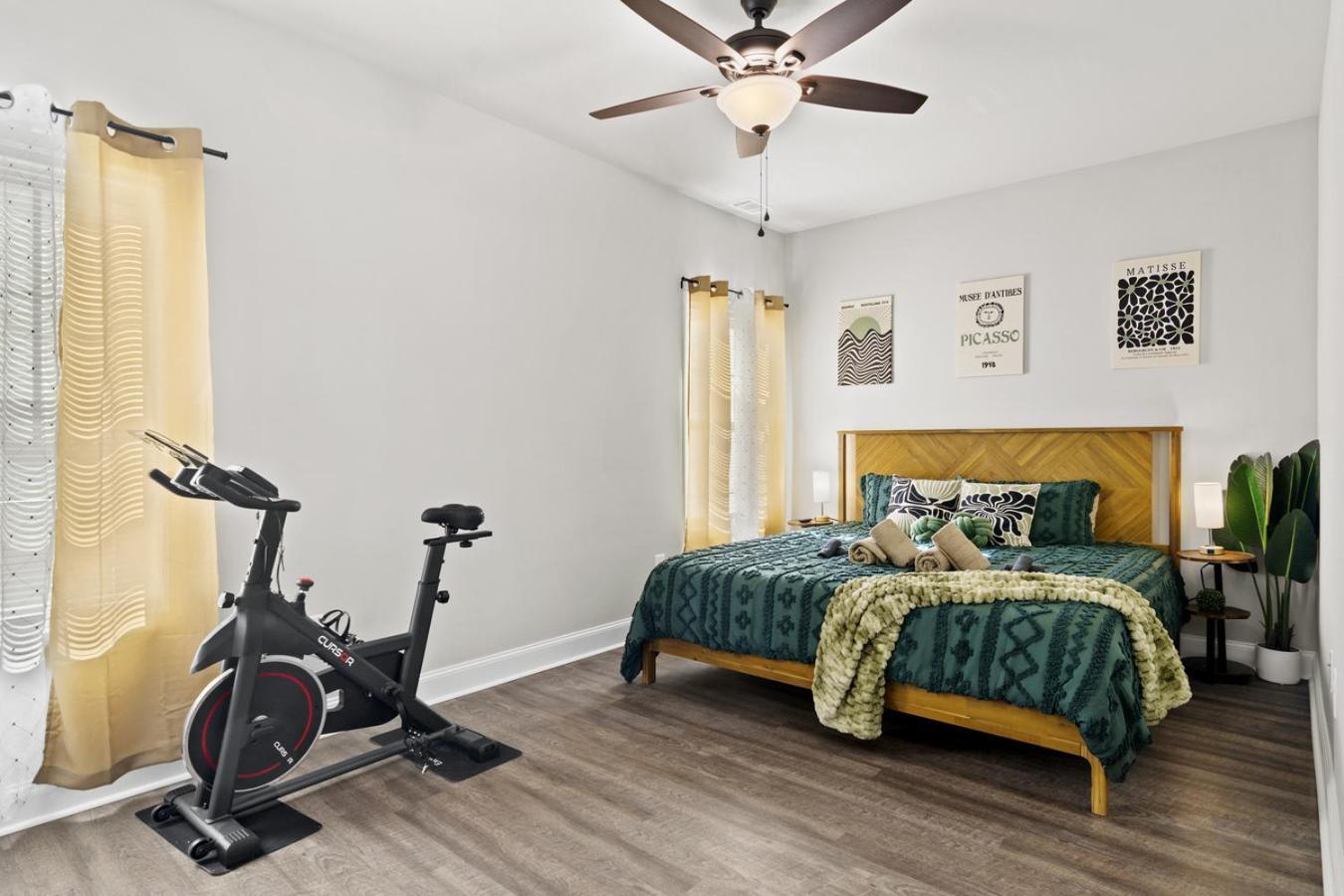 2 King Beds, Arcade Room, Mins From Dt & Uga