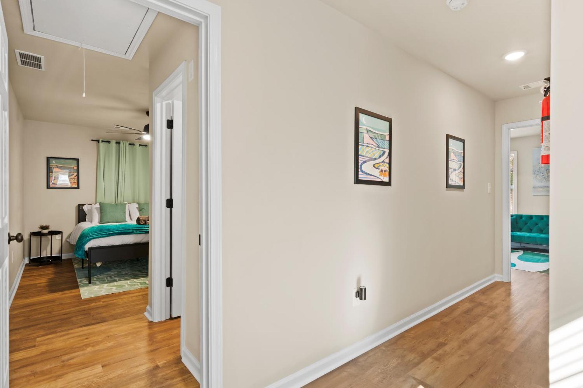 Cozy & Spacious 2 King Beds Near Uga & Downtown Athens