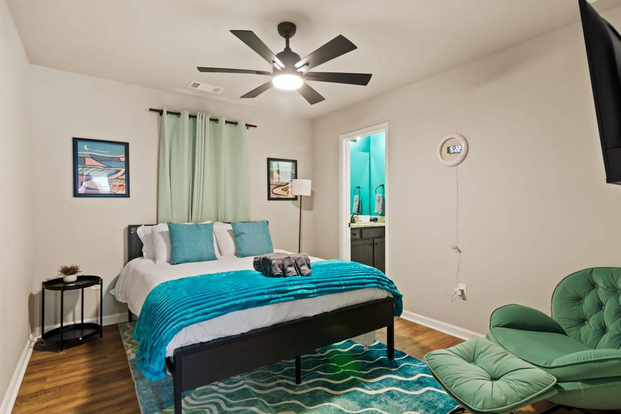 Cozy & Spacious 2 King Beds Near Uga & Downtown Holiday home