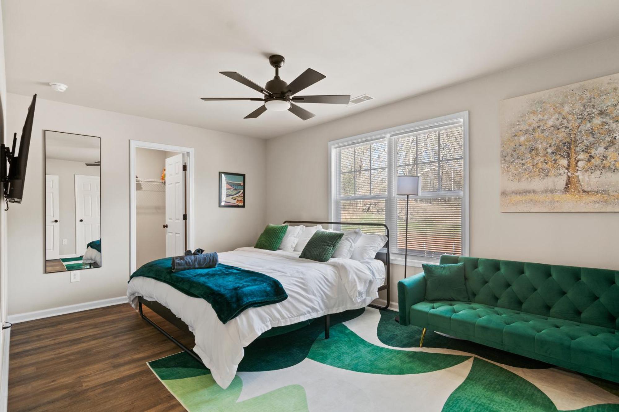 Cozy & Spacious 2 King Beds Near Uga & Downtown Holiday home