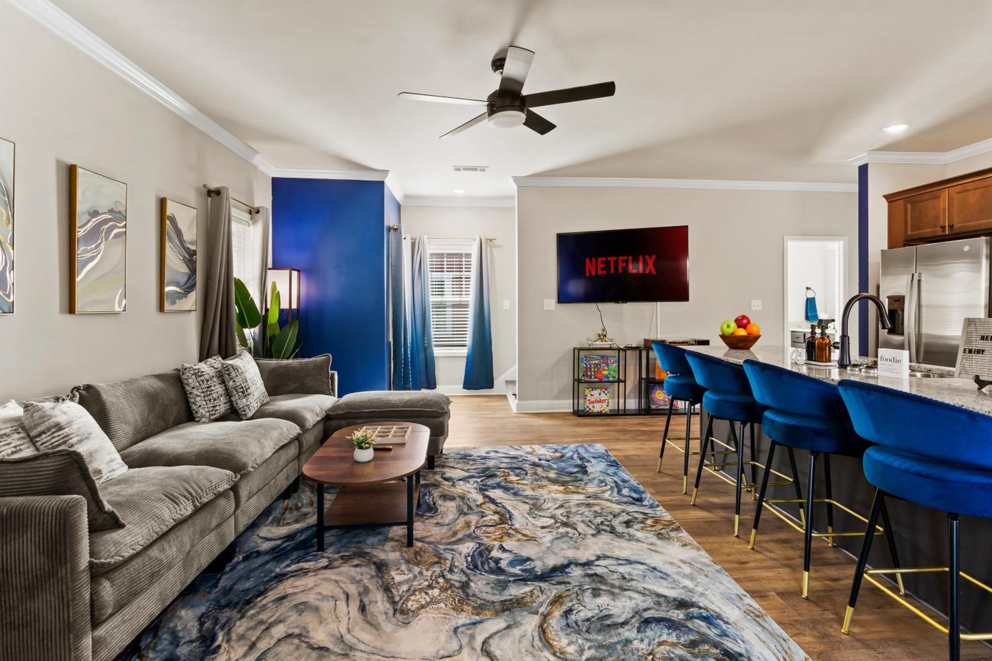 Cozy & Spacious 2 King Beds Near Uga & Downtown Athens