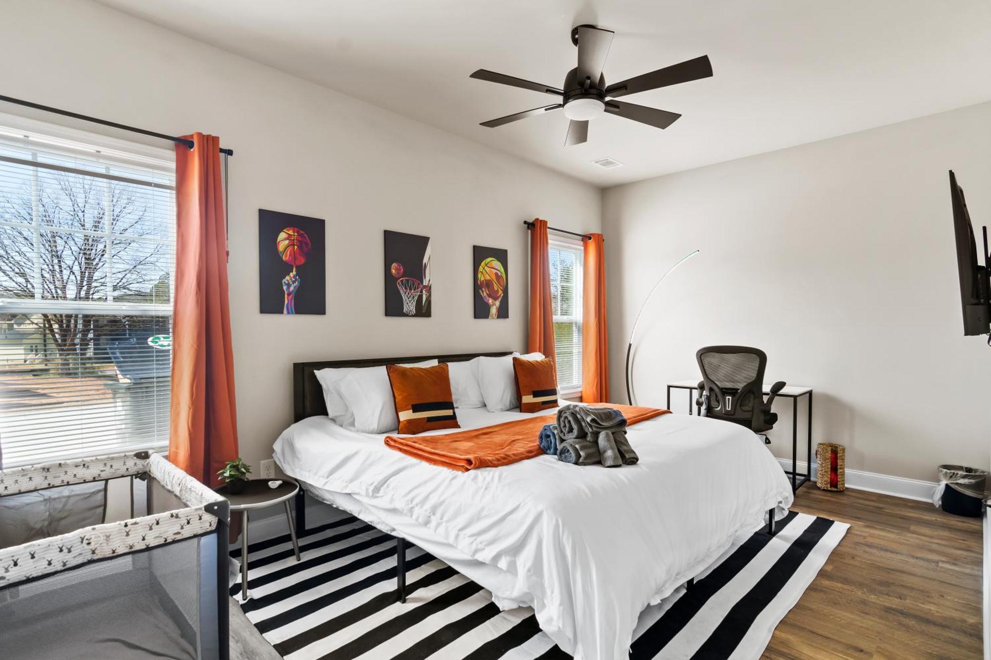 Cozy & Spacious 2 King Beds Near Uga & Downtown Holiday home *