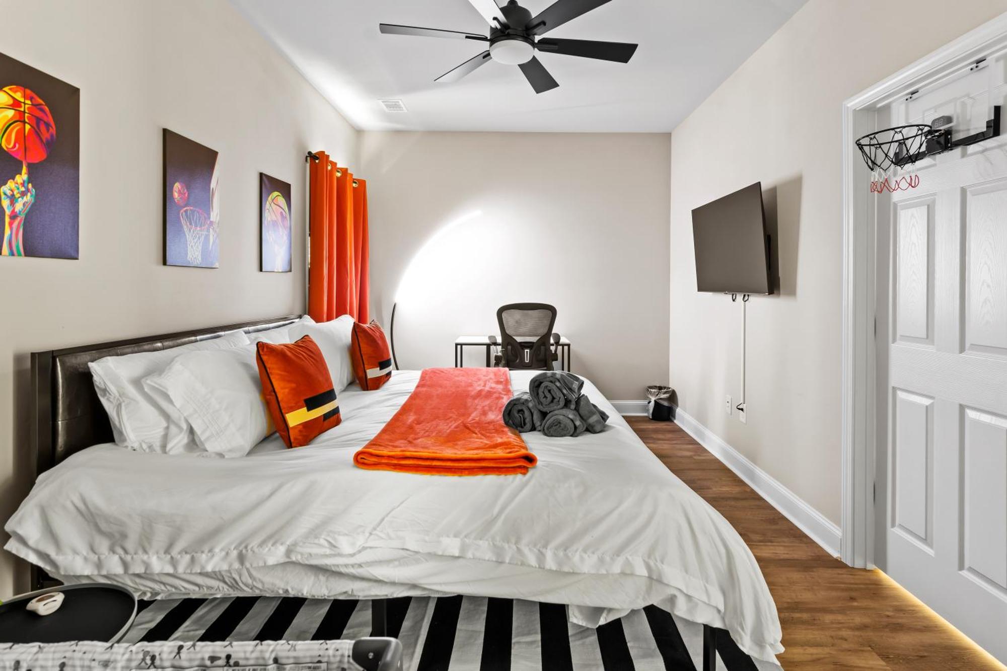 Cozy & Spacious 2 King Beds Near Uga & Downtown Athens