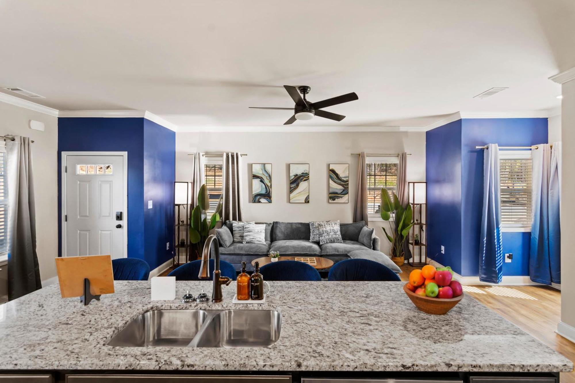 Cozy & Spacious 2 King Beds Near Uga & Downtown