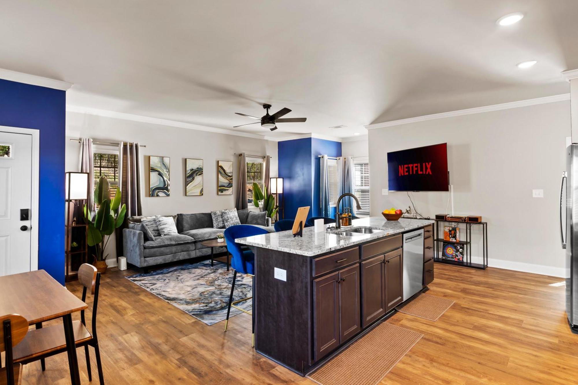Cozy & Spacious 2 King Beds Near Uga & Downtown Athens