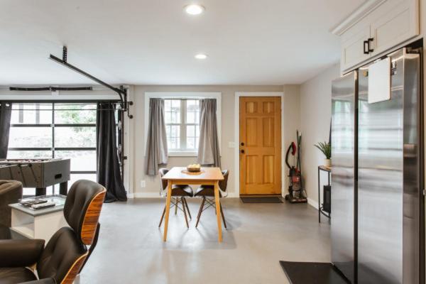 1br 1bath - Greenway Garage W Firepit *