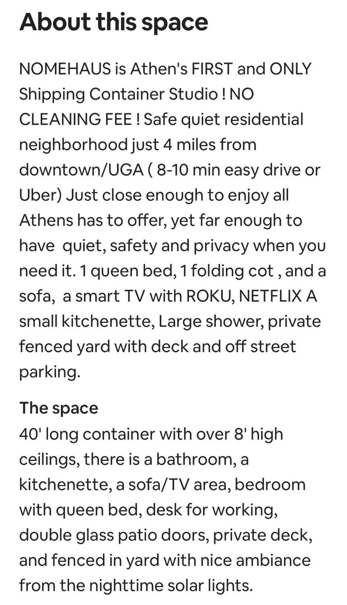Nomehaus Shipping Container Residential Neighborhood *