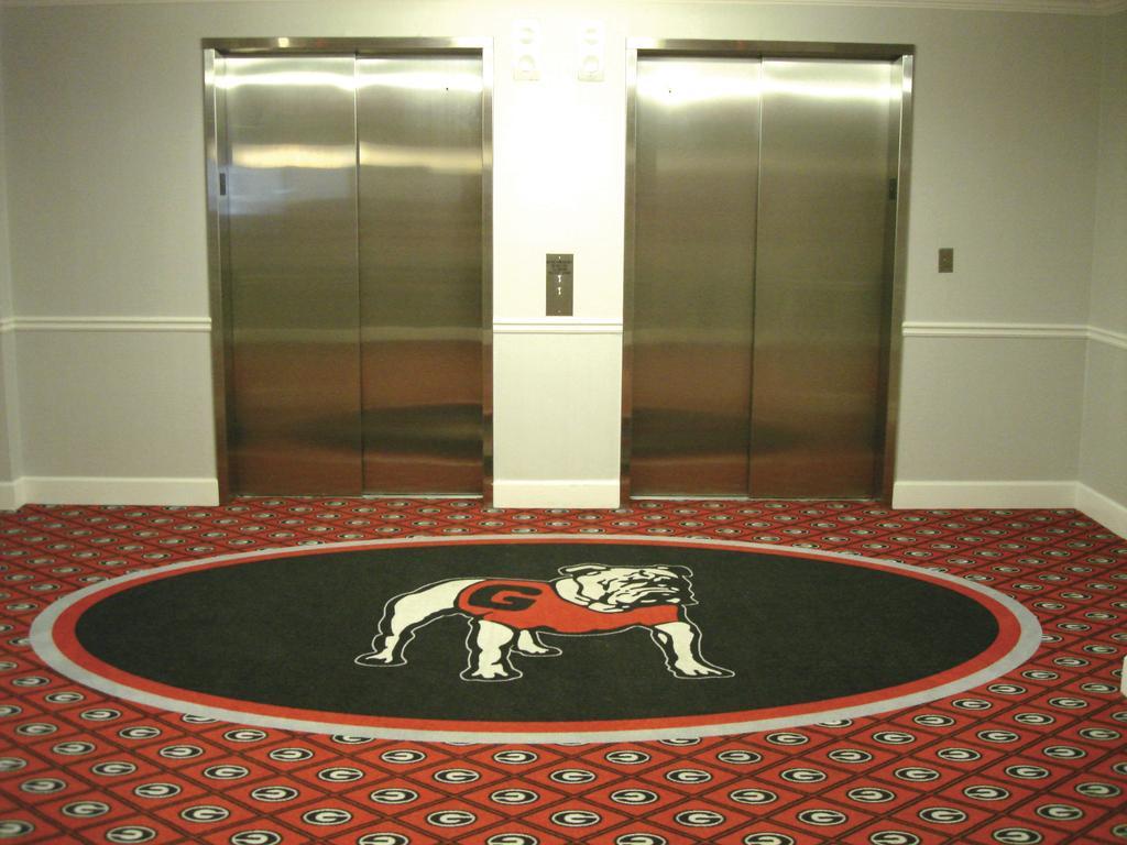 Hotel Georgia Gameday Center Athens