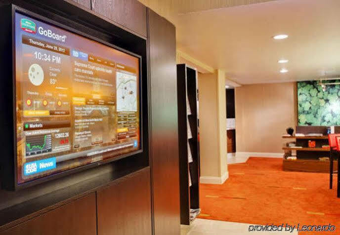 Hotel Courtyard By Marriott Downtown Athens