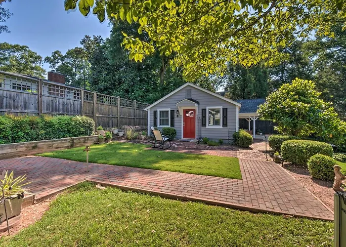 Cozy Athens Cottage Walk To Sanford Stadium!