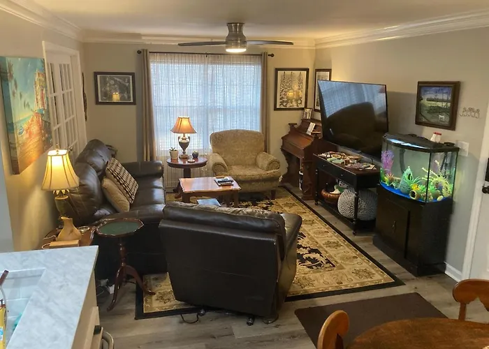 Secluded 3 Bed 2 Bath Condo In Athens Close To Five-Points