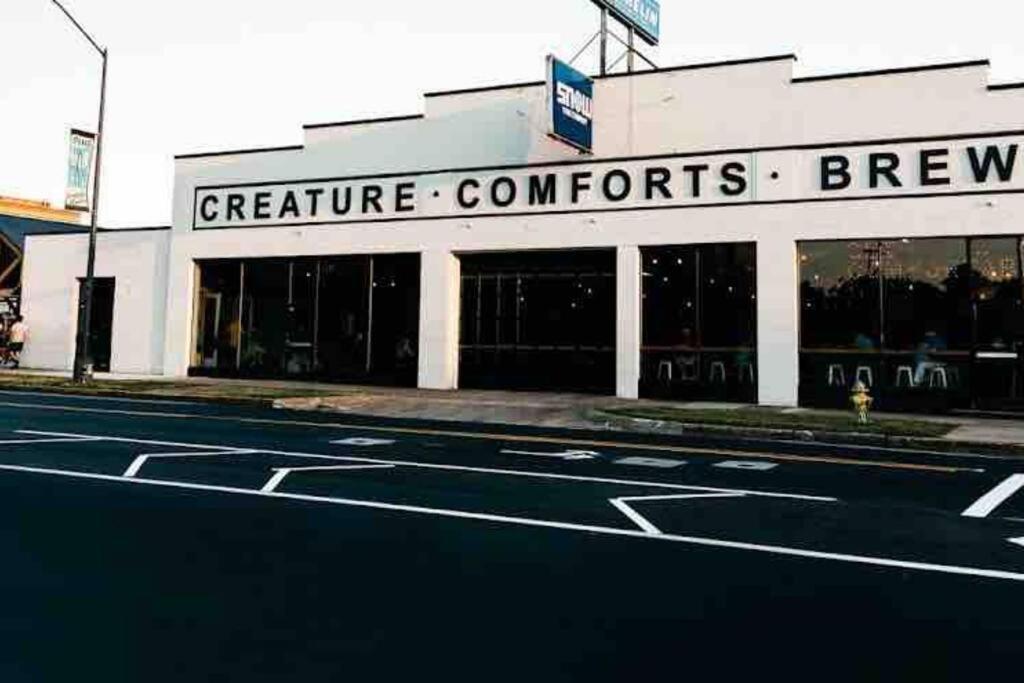 Apartment Uga Penthouse Downtown Walk To Stadium *